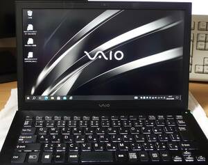 【動作品】VAIO S13 VJS131C11N/ RAM 8GB/ SSD 256GB/ Core i5-6200U 2.4GHz/ Microsoft365(Office365)ProPlus/ Win10_Enterprise