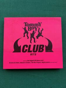 1001★Tommy Boy CLUB HITS★2CD★2枚組★MIX CD★クリックポスト発送