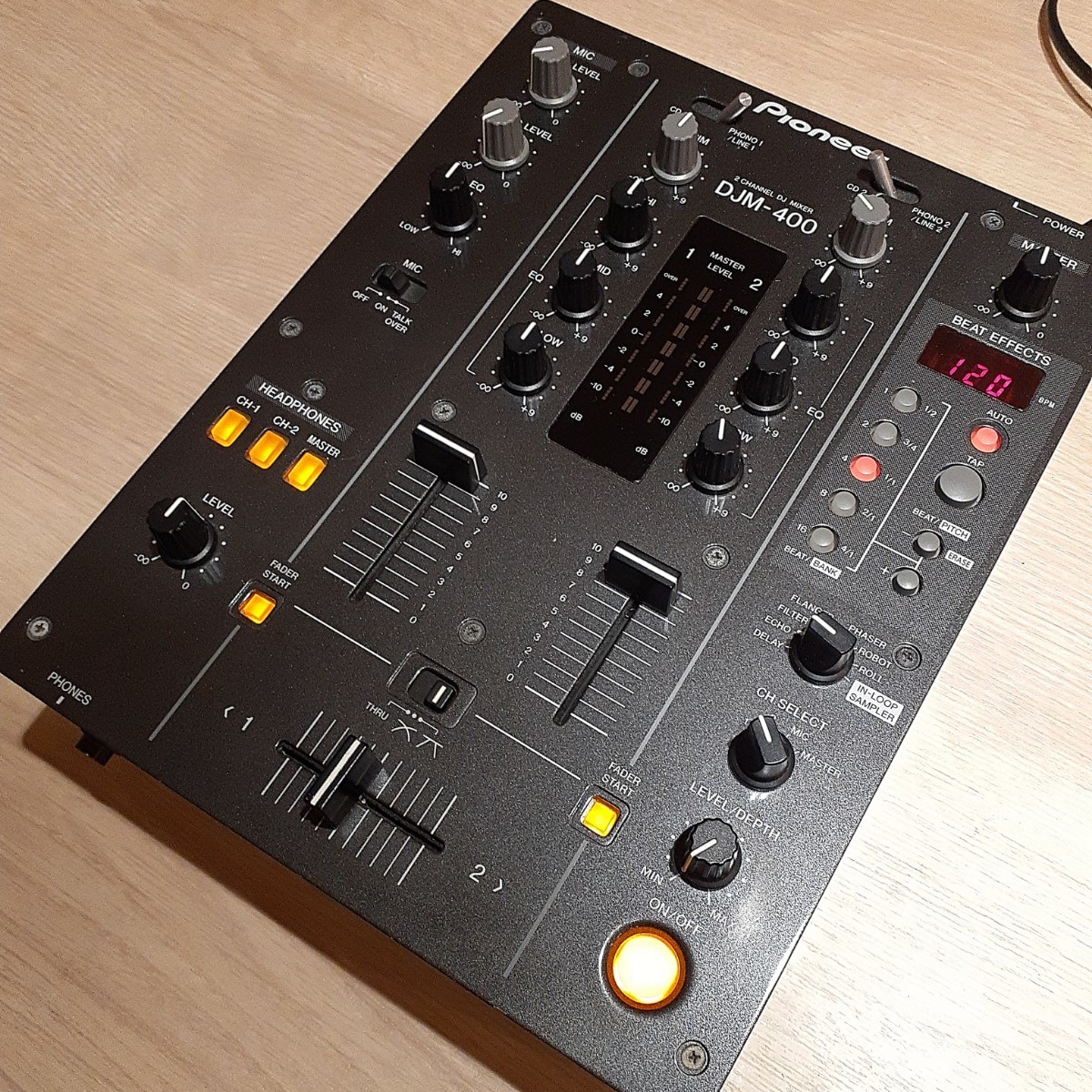 2023年最新】ヤフオク! -pioneer djm ミキサーの中古品・新品・未使用