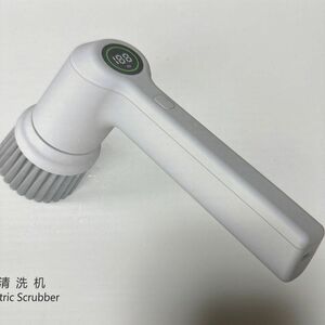 電動バスポリッシャー 清掃用ブラシ バスポリッシャー IPX7防水 電動デッキブラシ 大容量電池 長時間作動 VP-EB01