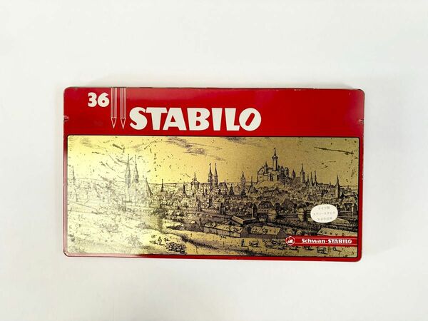 STABILO ドイツ製 スワン・スタビロ 水彩色鉛筆 36色