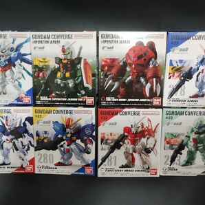 FW GUNDAM CONVERGE ガンダム コンバージ 8体