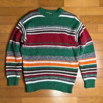 UNITED COLORS OF BENETTON made in italy イタリア製 ニットセーター xmas クリスマス_画像1