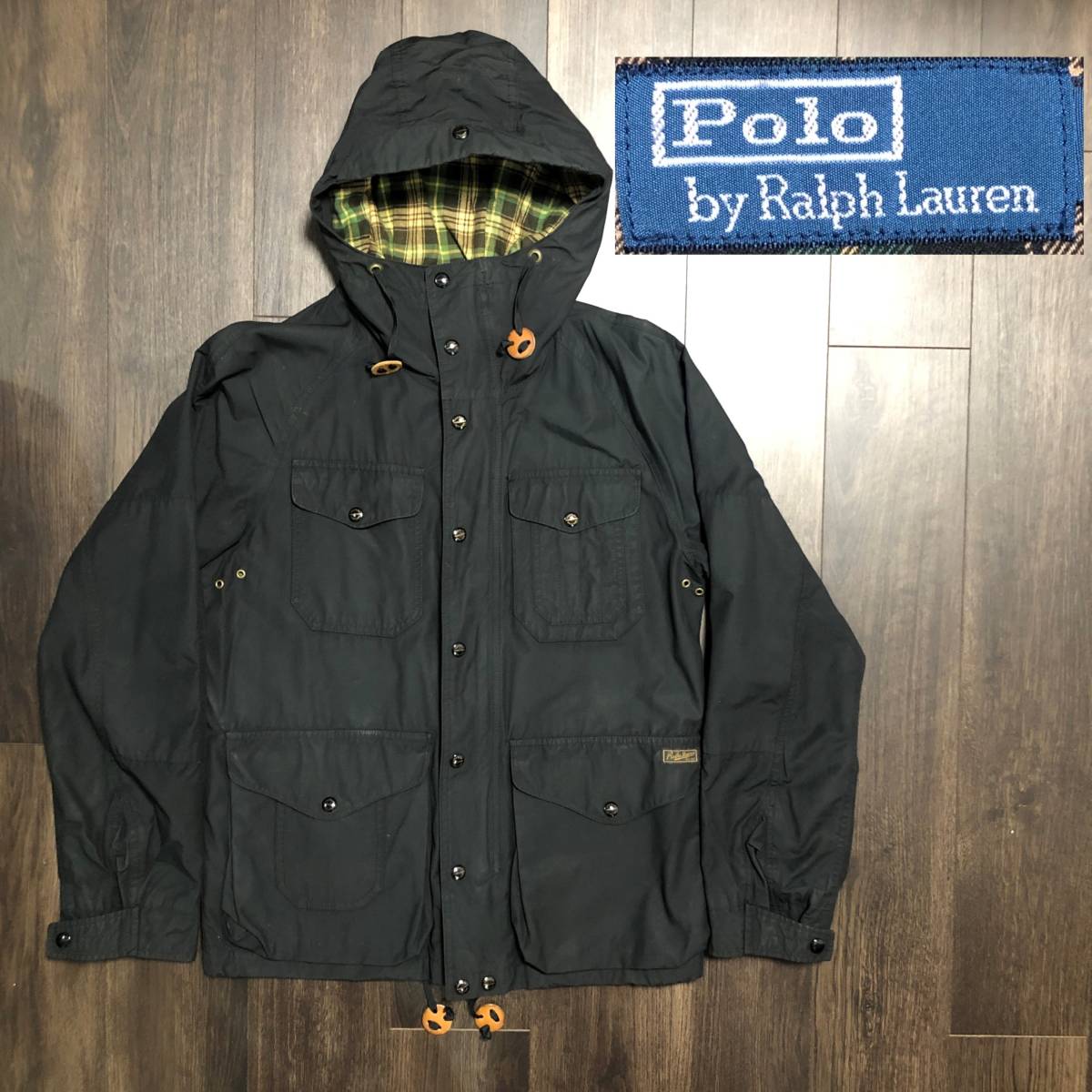 超希少【POLO RALPH LAUREN】Everest/オイルドジャケット マウンテン