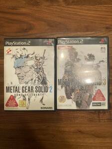 METAL GEAR SOLID 2 3