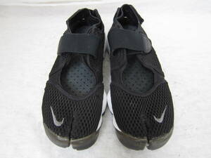 NIKE WMNS AIR RIFT BR（ナイキ ウィメンズ エアリフト ブリーズ）（848386 001）　黒黒メッシュ　　ｗｍ25㎝　US8　　2020年製　ok2310A