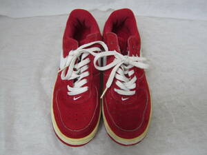 NIKE WMNS AIR FORCE 1 LOW VALENTINES DAY　ナイキ Wエアフォース1 バレンタインデー(624022 611) 赤白ハート　wm23㎝　2002年製　ok2310C