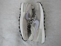 NIKE W WAFFLE ONE（ナイキ ウィメンズ ワッフルワン）（DC2533 101） ベージュ/薄紫　　wm23㎝ US6　　2020年製　　ok2310D_画像3