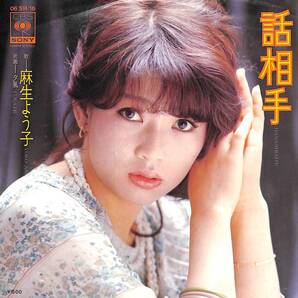 麻生よう子「話相手」 超音波洗浄済み