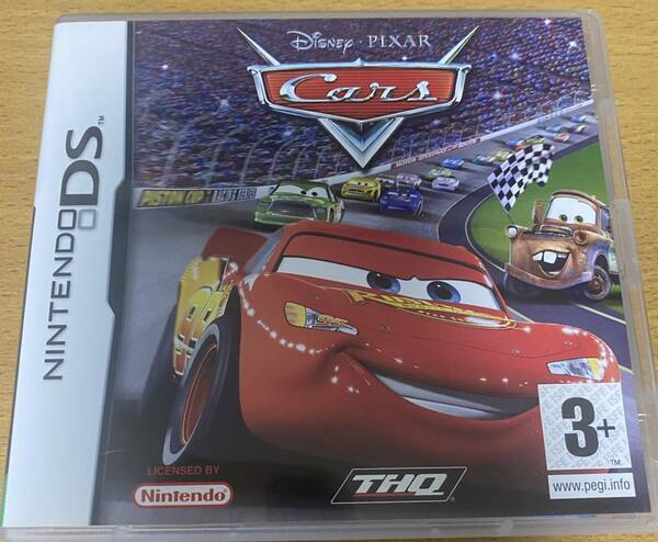 ★海外版・欧州版★NDS★Cars カーズ 中古