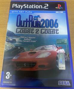 ★海外版★PS2★ OutRun 2006: Coast 2 Coast アウトラン 日本未発売 中古 レア