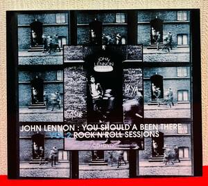 送料無料! John Lennon You Should'a Been There...(Vol.2 Rock 'N' Roll Sessions) 2(CD & DVD) Set Box