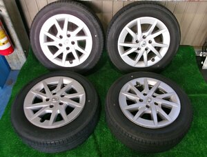 トヨタ　プリウスα　アルファ　純正16インチ　16X6.5J+39　5H　PCD114.3　ダンロップ　205/60R16　2020年　Y1002