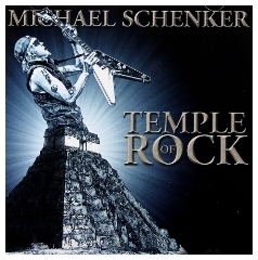 【廃盤.新品同様】MICHAEL SCHENKER'S TEMPLE OF ROCK / TEMPLE OF ROCK (輸入盤CD)