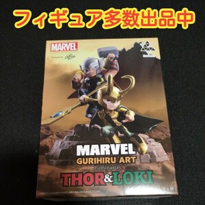 [ количество 3]MARVELso-&rokiGURIHIRU ART Luminasta фигурка Avengers 