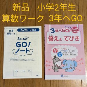 令和四年度小学二年生　算数ワーク　問題集　3年へGO