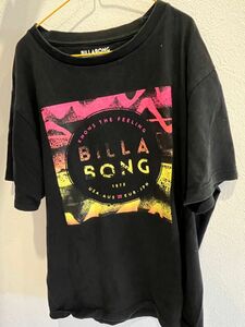 BILLABONG ビラボン　半袖　Tシャツ　メンズ　レディース　プリント M Tシャツ