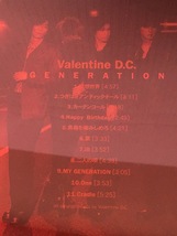 Valentine D.C.★CDアルバム2枚セット「パロディ」「GENERATION」★バレンタインD.C.・カーテンコール_画像7