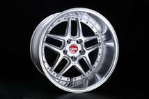 ヤバKING GHOST ブチSPOKE(ゴーストブチスポーク）18×9.5J (＋5）5/114.3 SBC 1～4本ばら売り【326POWER】1ピースホイール即決 即納 新品_画像7