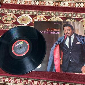 Chico Hamilton チコハミルトン - El Chico　LPレコード 