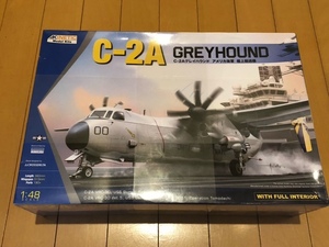 1/48 キネティック　C-2A グレイハウンド　シュリンク未開封