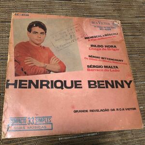 Henrique Benny / EP 2 листов комплект / JT Meirelles