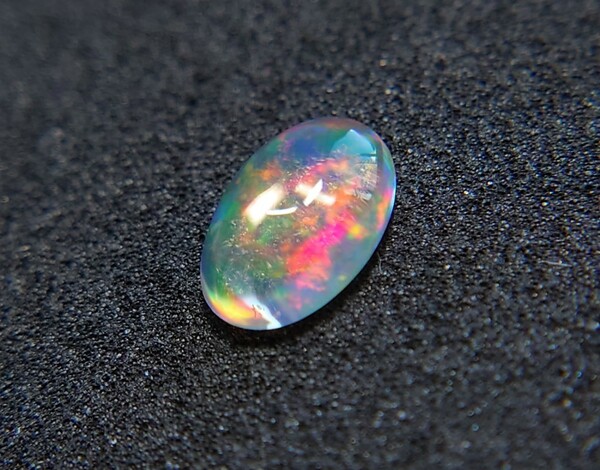 極美品！　メキシコオパール　0.85ct ルース（LA-6481）