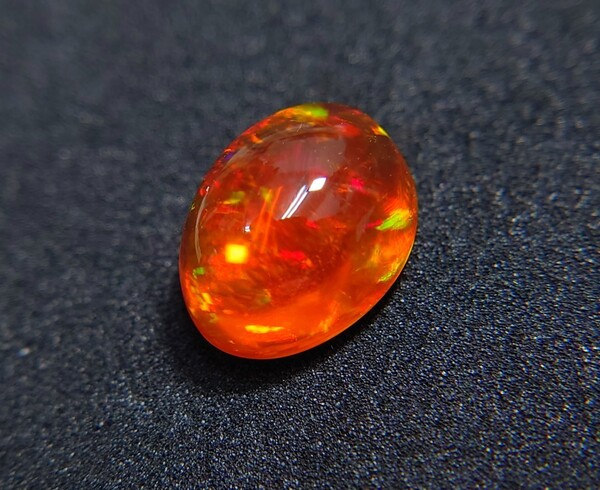 極美品！　メキシコオパール　4.53ct ルース（LA-6444）