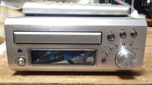 DENON CDレシーバー　UD-M31 CD再生可　リモコン付　保証なし_画像1