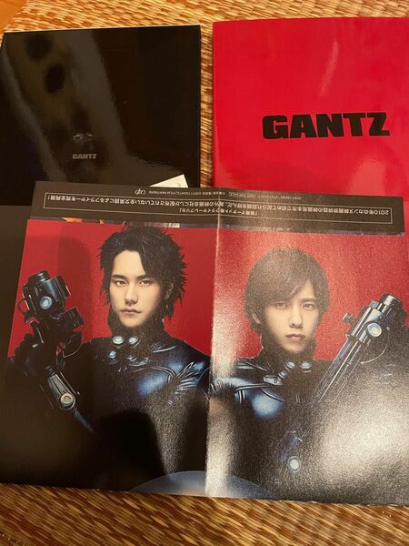 GANTZ DVD ２枚組　二宮和也　松山ケンイチ　美品