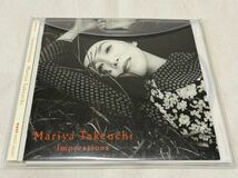 竹内まりや★mariya takeuchi★Impressions★AMCM4200★1994年盤★ベストアルバム★15曲収録★山下達郎★シティポップ★city pop_画像1