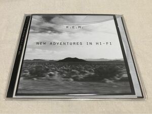 R.E.M.★REM★NEW ADVENTURES IN HI-FI★9362 46436-2★輸入盤★アールイーエム★マイケルスタイプ