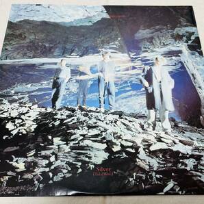 ECHO AND THE BUNNYMEN★SILVER(tidal wave)★KOW34T★12インチ★UK盤★damont刻印★angels and devils★ニューウェーブ★ネオサイケの画像1