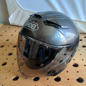 SHOEI J-Cruise2 XL ガンメタ 中古