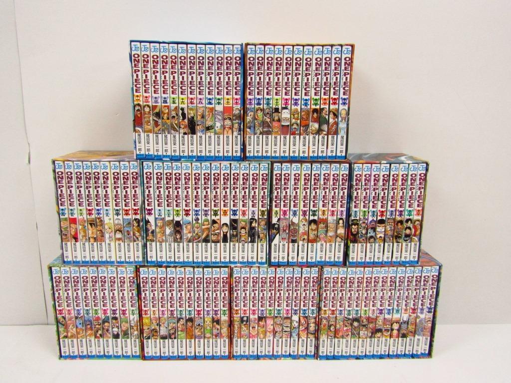 2023年最新】Yahoo!オークション -one piece box(漫画、コミック)の