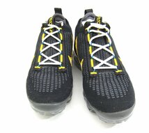 NIKE ナイキ Air VaporMax 2021 FK DH4086-001 SIZE:US8.5 26.5cm メンズ スニーカー 靴 □UT10485_画像2