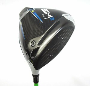 TaylorMade テーラーメイド SiM2 MAX ATTAS 4U フレックス：7S ドライバー #US4081