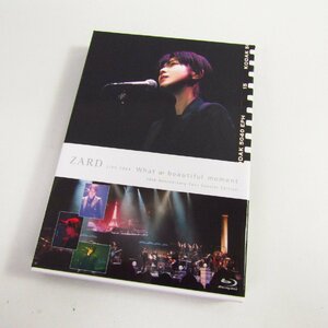 ZARD LIVE 2004 What a beautiful moment 30th Anniversary Year Special Edition Blu-ray 〓A6792