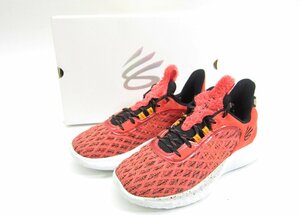 UNDER ARMOUR アンダーアーマー CURRY 9 STREET 3024248-603 SIZE:US8.5 26.5ｃｍ メンズ スニーカー 靴 □UT10442