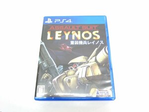 PlayStation4 プレイステーション4 重装機兵レイノス PS4 ゲーム ∠UR414