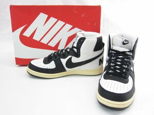 NIKE ナイキ TERMINATOR HIGH PREMIUM FD0394-030 ターミネーター 26cm スニーカー 靴 ◎UT10370