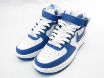 NIKE ナイキ WMNS AIR FORCE 1 '07 MID DX3721-100 23.5cm スニーカー 靴 ◎UT10395_画像2