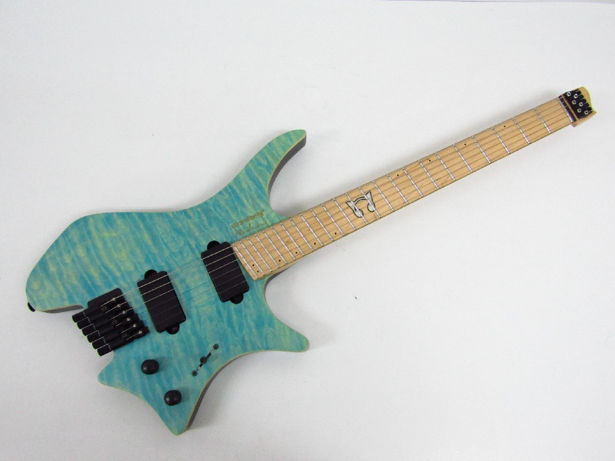 2023年最新】ヤフオク! -strandberg(ホビー、カルチャー)の中古品