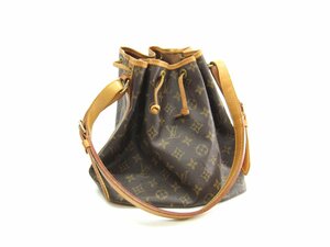 LOUIS VUITTON ルイ・ヴィトン モノグラム プチ ノエ M42226 レディース ショルダーバッグ 鞄 ∠UP3829