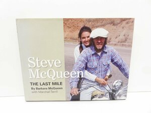 Steve McQueen THE LAST MILE 洋書 本 △WZ1644