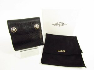 CALEE Carry three folding leather purse ( change purse . none )VAC24332