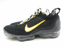 NIKE ナイキ Air VaporMax 2021 FK DH4086-001 SIZE:US8.5 26.5cm メンズ スニーカー 靴 □UT10485_画像3