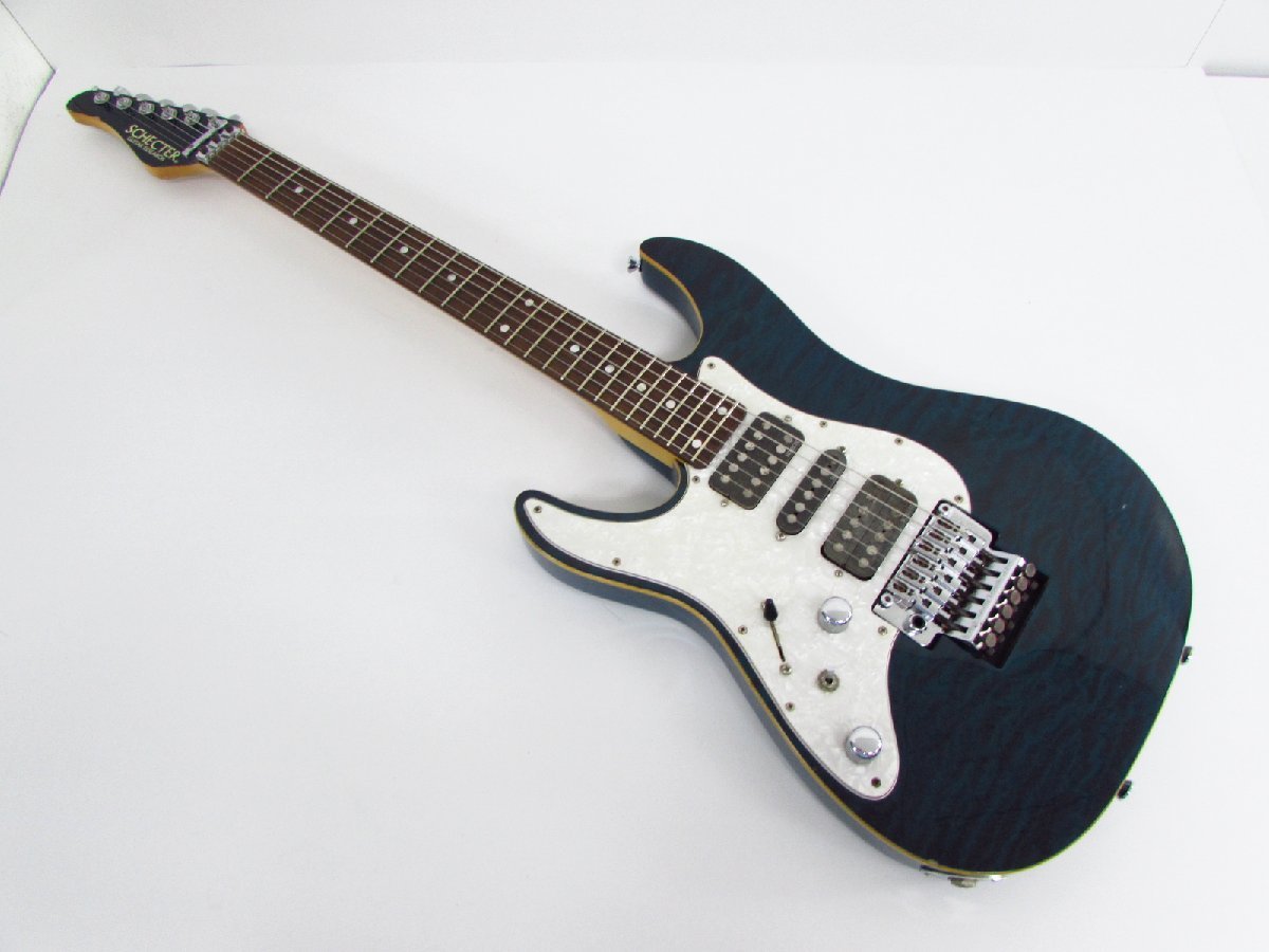 Yahoo!オークション -「schecter」の落札相場・落札価格