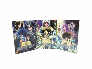 聖闘士星矢 冥王ハーデス エリシオン編 全3巻セット DVD ∠UV2521