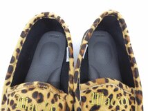 美品 WACKO MARIA × SUICOKE LEOPARD LOAFER SHOES SIZE:29.0cm メンズ 靴 △WT2712_画像7